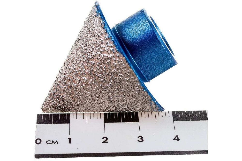 Фреза алмазная конусная по плитке 2-38 мм Hilberg Super Hard М14 HH338