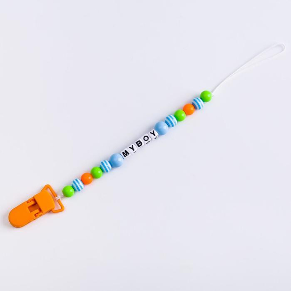 6779176 Держатель - игрушка для соски - пустышки My boy