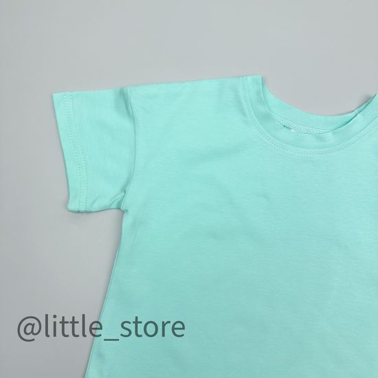 Футболка хлопковая "Bright" Мята