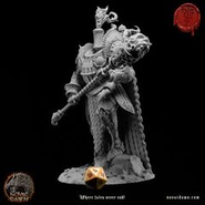 Паладин Тангрим позолоченный страж Механизм Tharngrim, The Gilded Sentinel