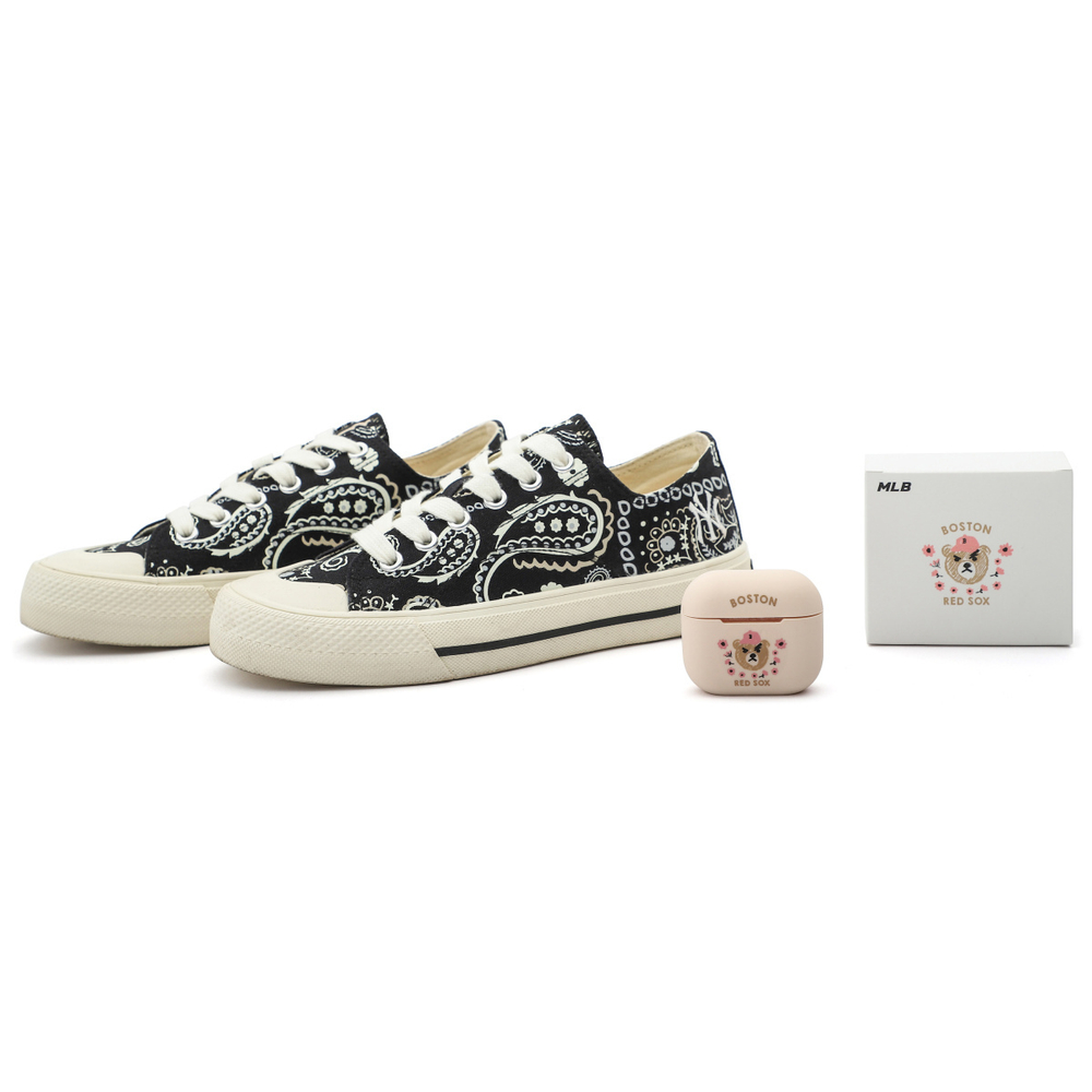 Кроссовки MLB Playball, 3ACVVP12N-50BKSZHT