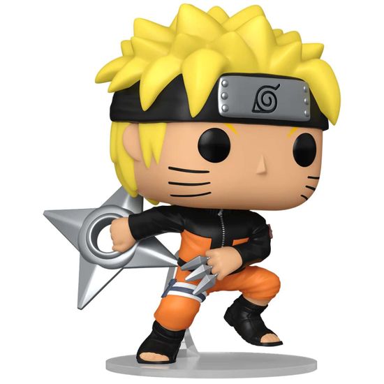 Фигурка Funko POP! Animation Naruto Shippuden Naruto Uzumaki w/Kunai&Shuriken w/(MT)Chase(1843)83804 / Фигурка Фанко ПОП! по мотивам аниме "Наруто", Наруто Узумаки