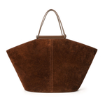 Сумка-шоппер CARRY карамельного цвета