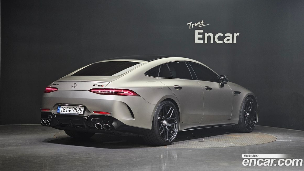 Mercedes-Benz AMG GT 4 даери 43 4MATIC+ Special Editions (07.2022)