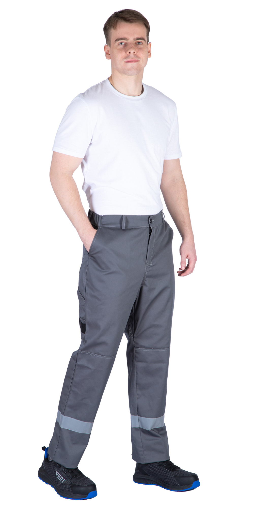 Брюки "Байкит" т.серый