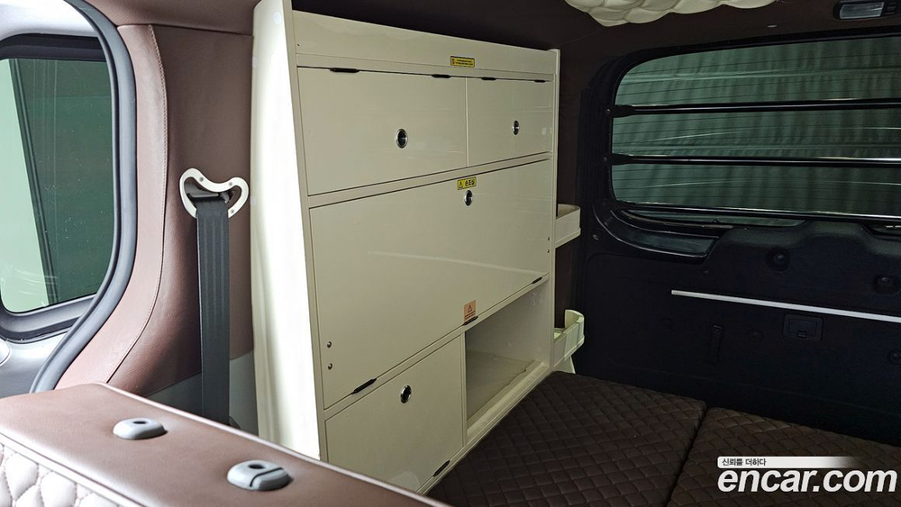 Hyundai The New Grand Starex Van 5인승 (02.2020)