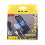 Беспроводная зарядка AWEI W10, 012398