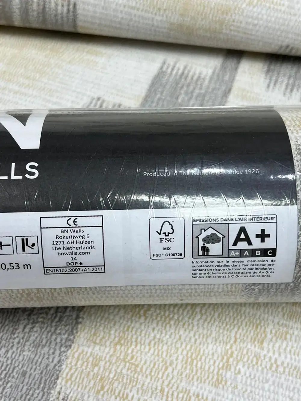 Обои флизелиновые BN 220601 Grounded Нидерланды