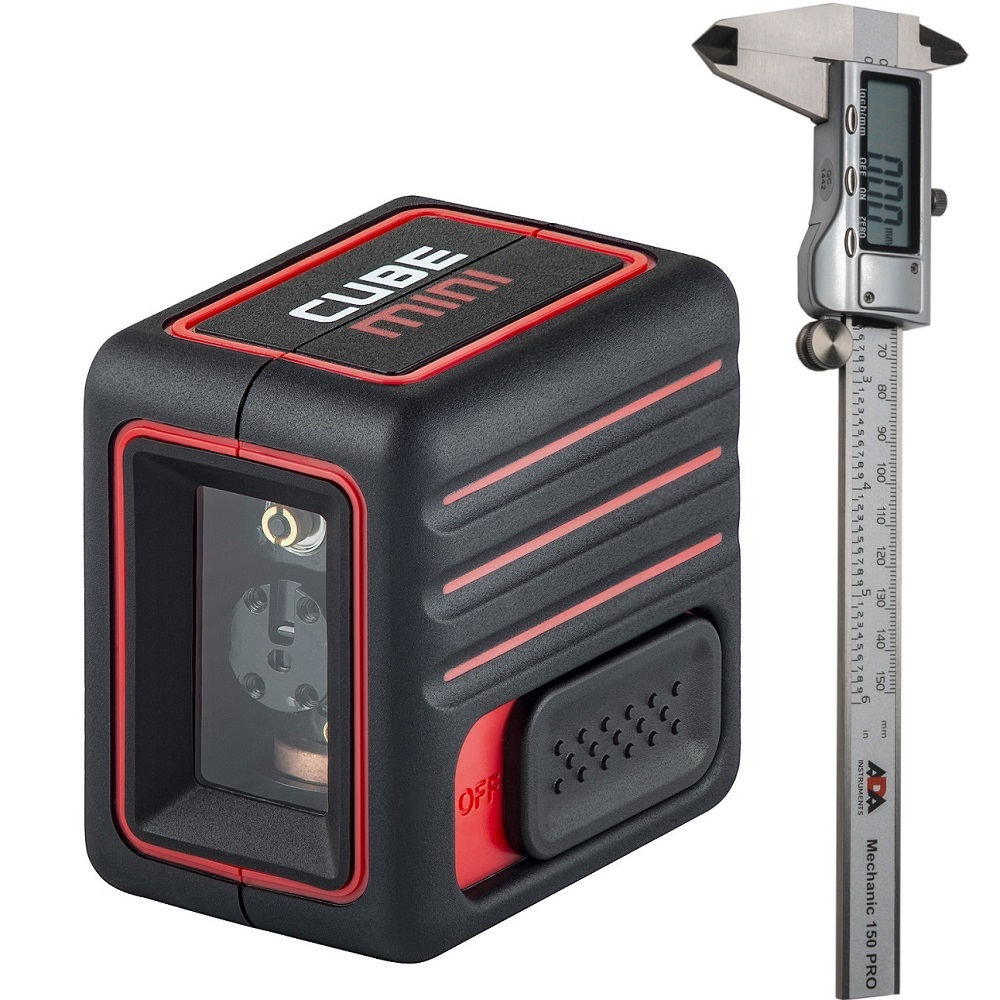 КОМПЛЕКТ ADA : CUBE MINI Professional Edition+Mechanic 150 PRO цифровой   А00731