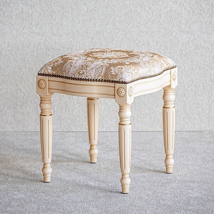 ФЛОРИАНА Банкетка одноместная квадратная (цвет БЕЖ)