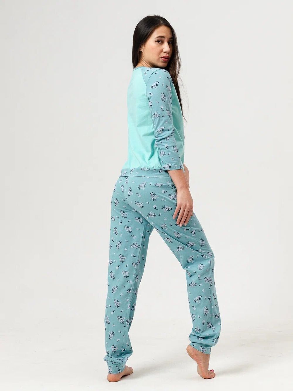 Уют костюм (ментол) Lena Basco (Акция)