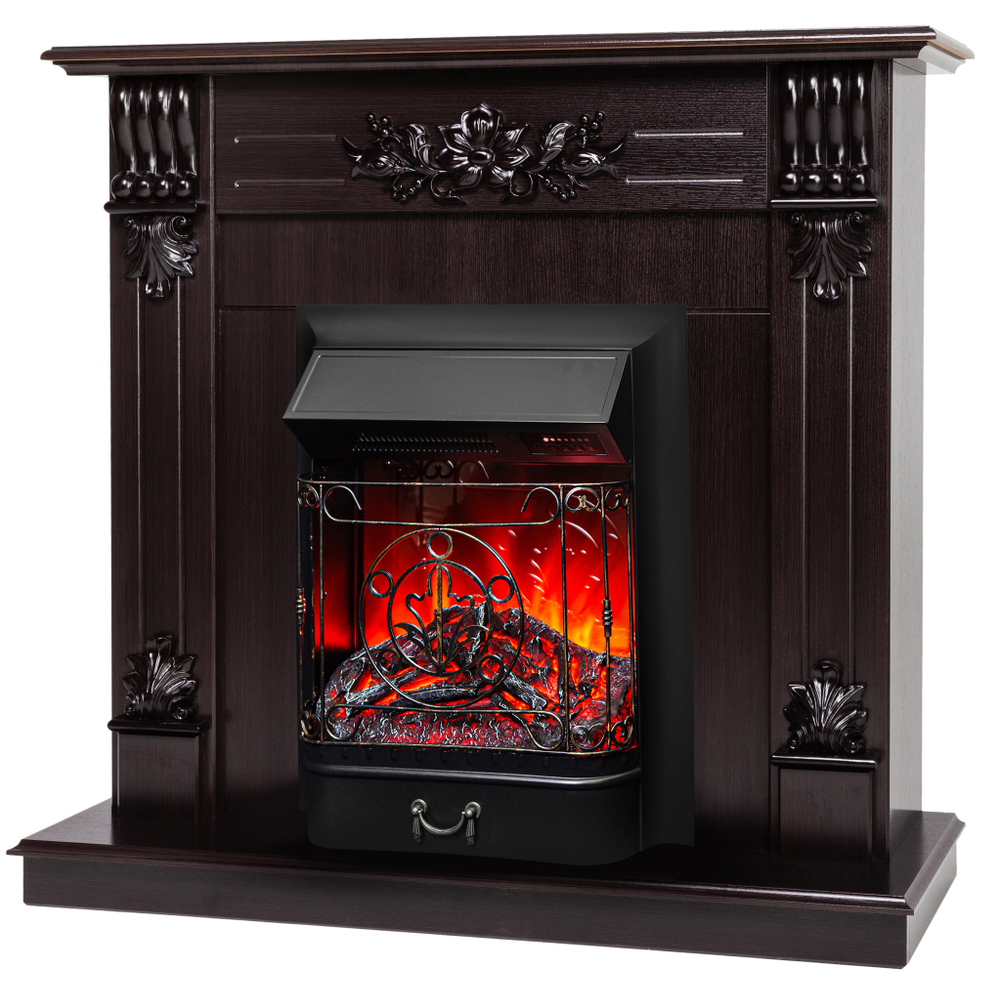 Каминокомплект Real Flame Ottawa DN с очагом Majestic Lux Black RC