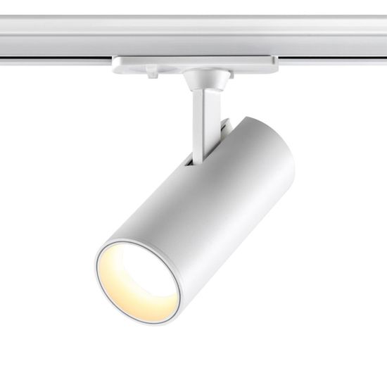 359151 PORT NT23 238 белый Светильник трековый однофазный трехжильный IP20 LED 15W 220V 3000К 1440Лм SELENE