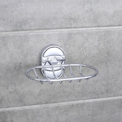 Настенная овальная мыльница-решетка Accoona A11202-1