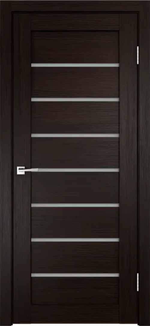 Межкомнатная дверь UNICA 1 Венге 3D