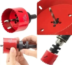 Держатель биметаллических коронок 5/8 от 35мм до 152мм