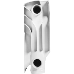 Радиатор алюминиевый ROMMER Plus 200 - 14 секций (подключение боковое, цвет белый)