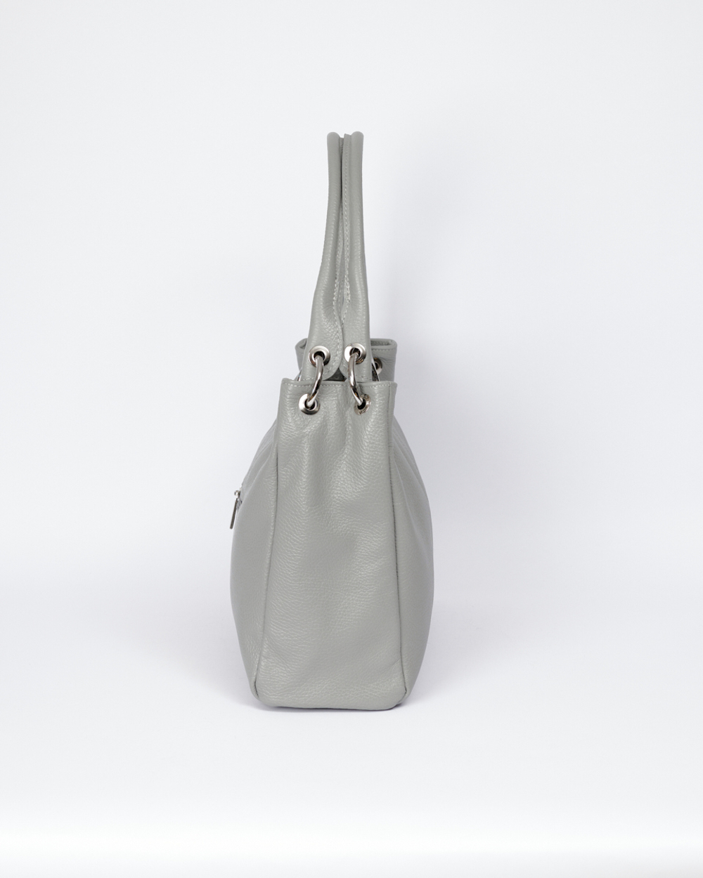 Сумка 928 03 серый светлый