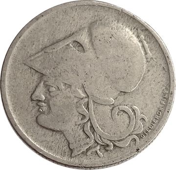 50 лепт 1926 Греция