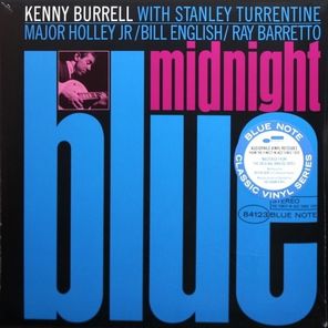 Kenny Burrell With Stanley Turrentine / Midnight Blue (LP)