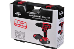 Аккумуляторная дрель Elitech Домашний мастер ДА 202сл