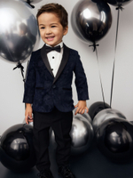 Комплект из четырех предметов для мальчика Next B27-332, Темно-синий