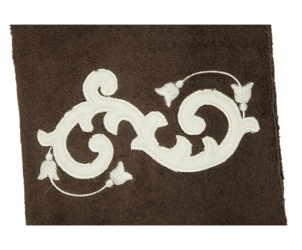 Махровое полотенце Ricciolo коричневое от Old Florence - Италия