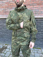 Костюм горка 6 весна-лето/зеленая цифра/панацея