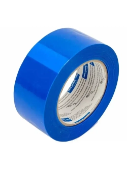 Малярная ПВХ лента Blue Dolphin Tarp & Stucco, для рельефных и сложных поверхностей, 48мм*50м