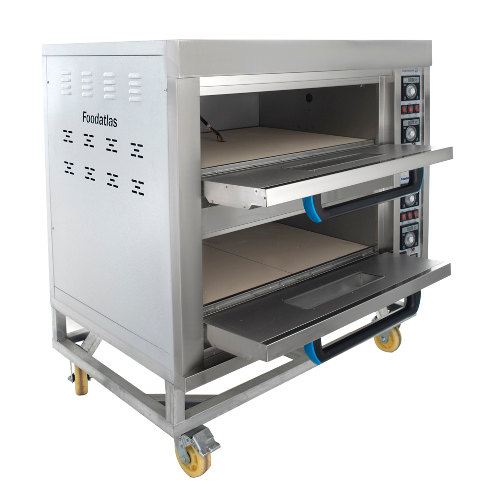 Печь хлебопекарная электрическая ярусная HEO-24S Foodatlas