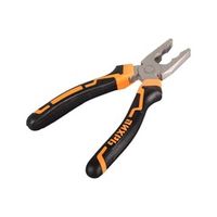 Плоскогубцы Вихрь 160 мм с двухкомпонентной рукояткой