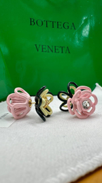 Серьги Bottega Veneta