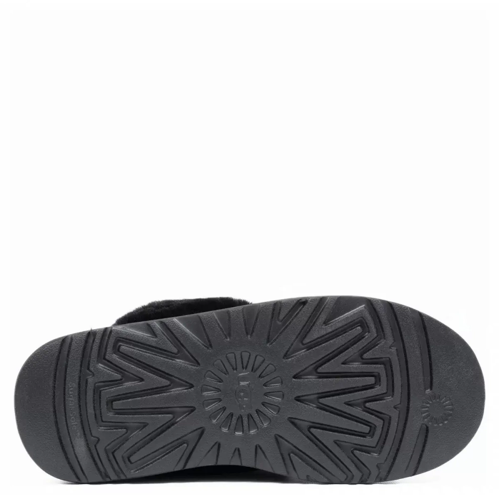 UGG Slippers Disquette Black