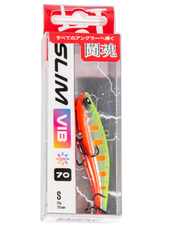 Воблер тонущ. вертикал. LJ Pro Series SLIM VIB S 70.00/331