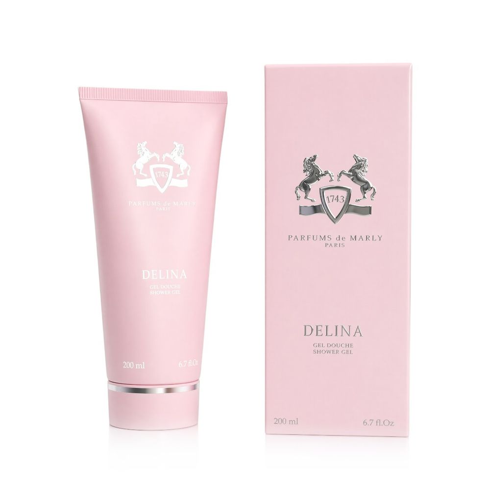 Parfums de Marly Delina Perfumed Shower Gel 200 ml (woman)