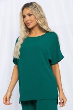 Костюм Релакс (изумруд) К13081-16М LT Collection