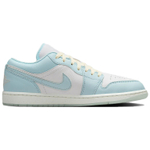 Jordan 1 Low Se Glacier Blue Summit White