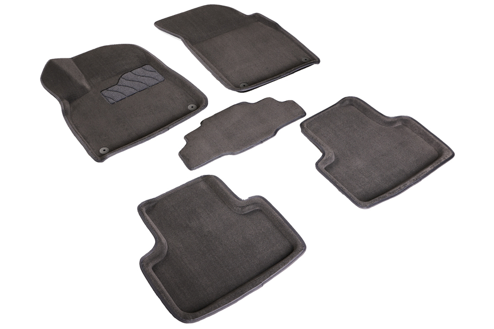 3D коврики для Audi Q7 II rest. 2019-н.в., Seintex.95980