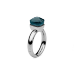 Кольцо Qudo Firenze London Blue 17.2 мм 610110 BL/S