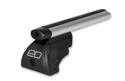 Багажник на рейлинги, 110 см, аэродинамика