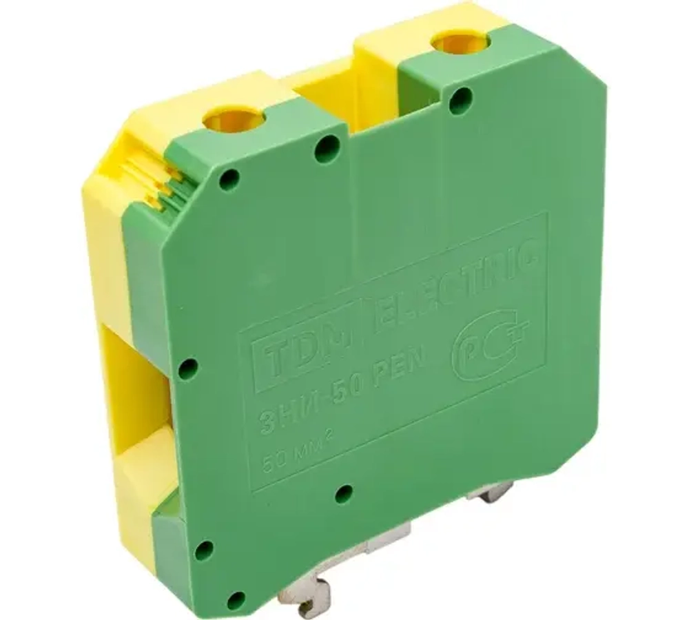 Зажим наборный Зни- 6PEN 6мм2 (JXB- земля) TDM SQ0803-0012
