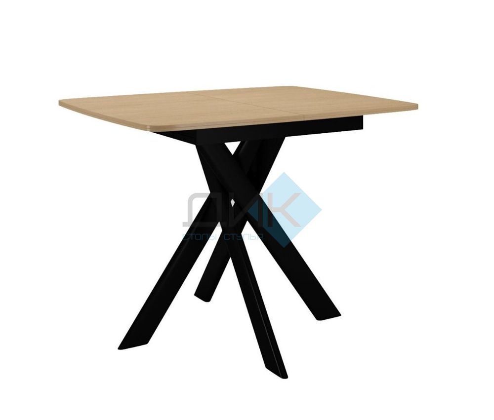 Стол DikLine DB110 опоры чёрные