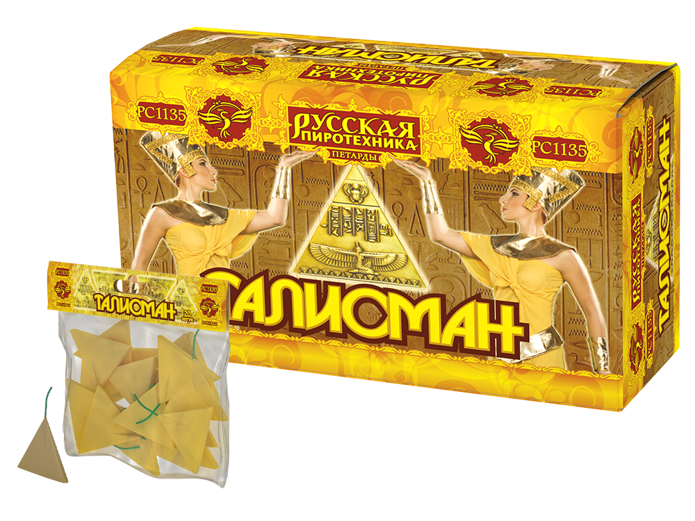 Талисман Треугольная петарда, 100/20, упак