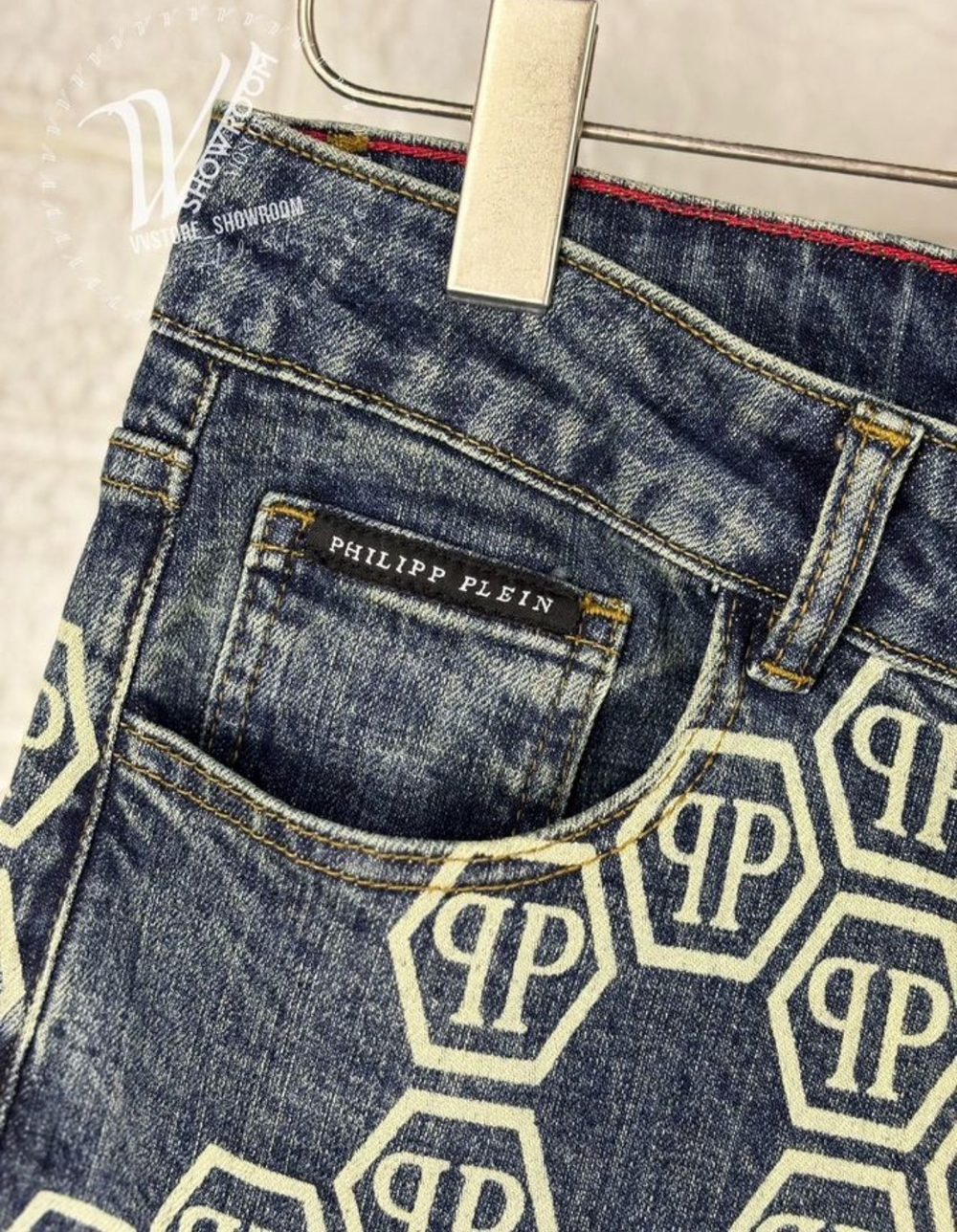 Джинсы Philipp Plein Honeycomb