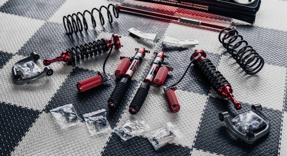 Haval H9 NEW лифт-комплект регулируемой подвески +2" ST8000