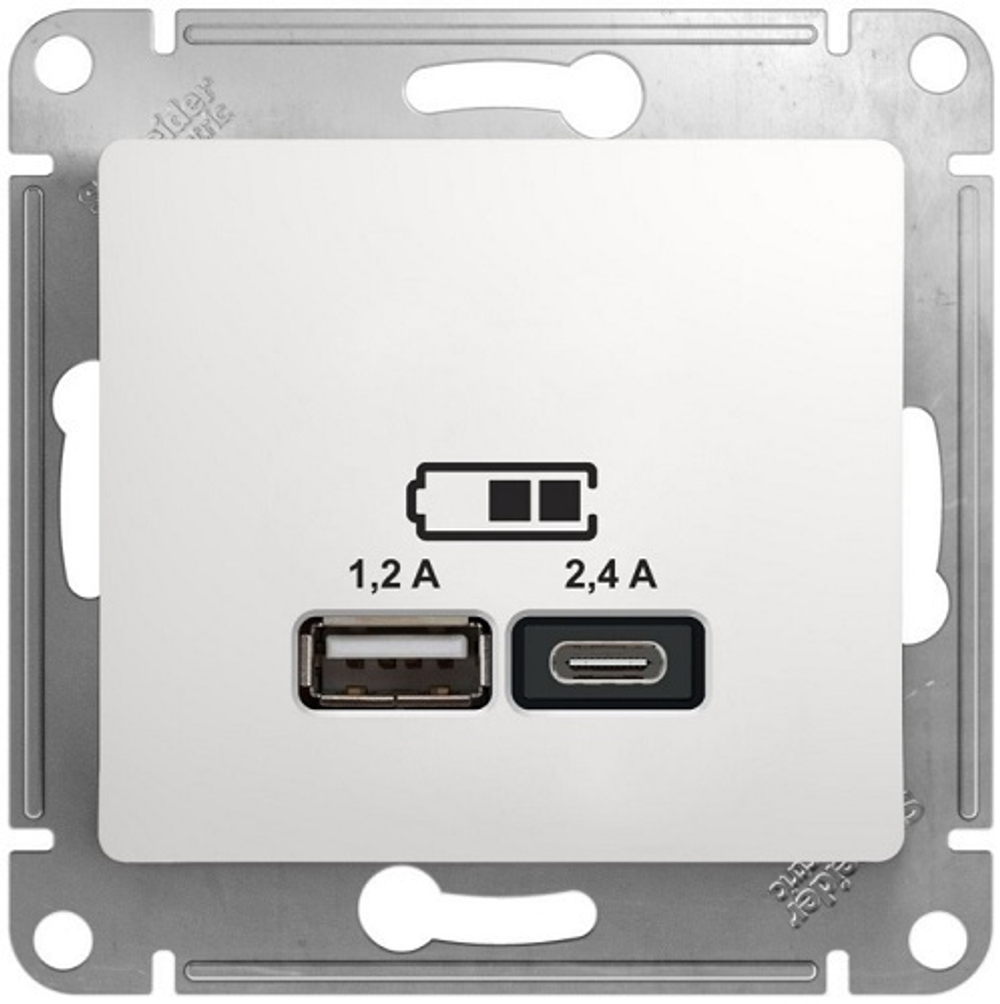 Розетка USB  Systeme Electric GSL000139
