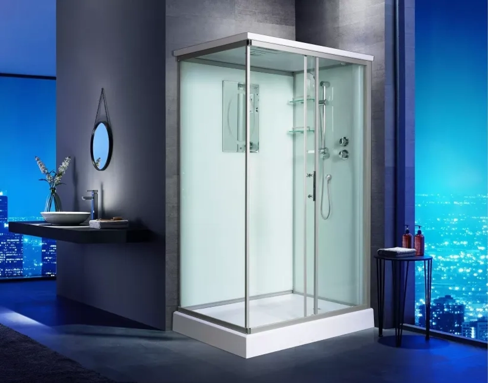 Душевая кабина WeltWasser (ВельтВассер) Laine 1212, с низким поддоном, 120x90x217
