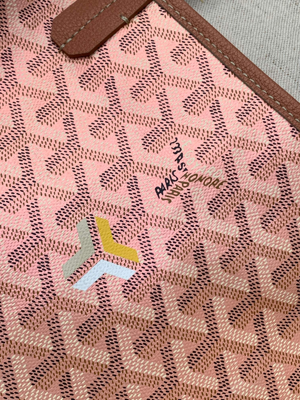 Goyard Saint Louis PM Bag