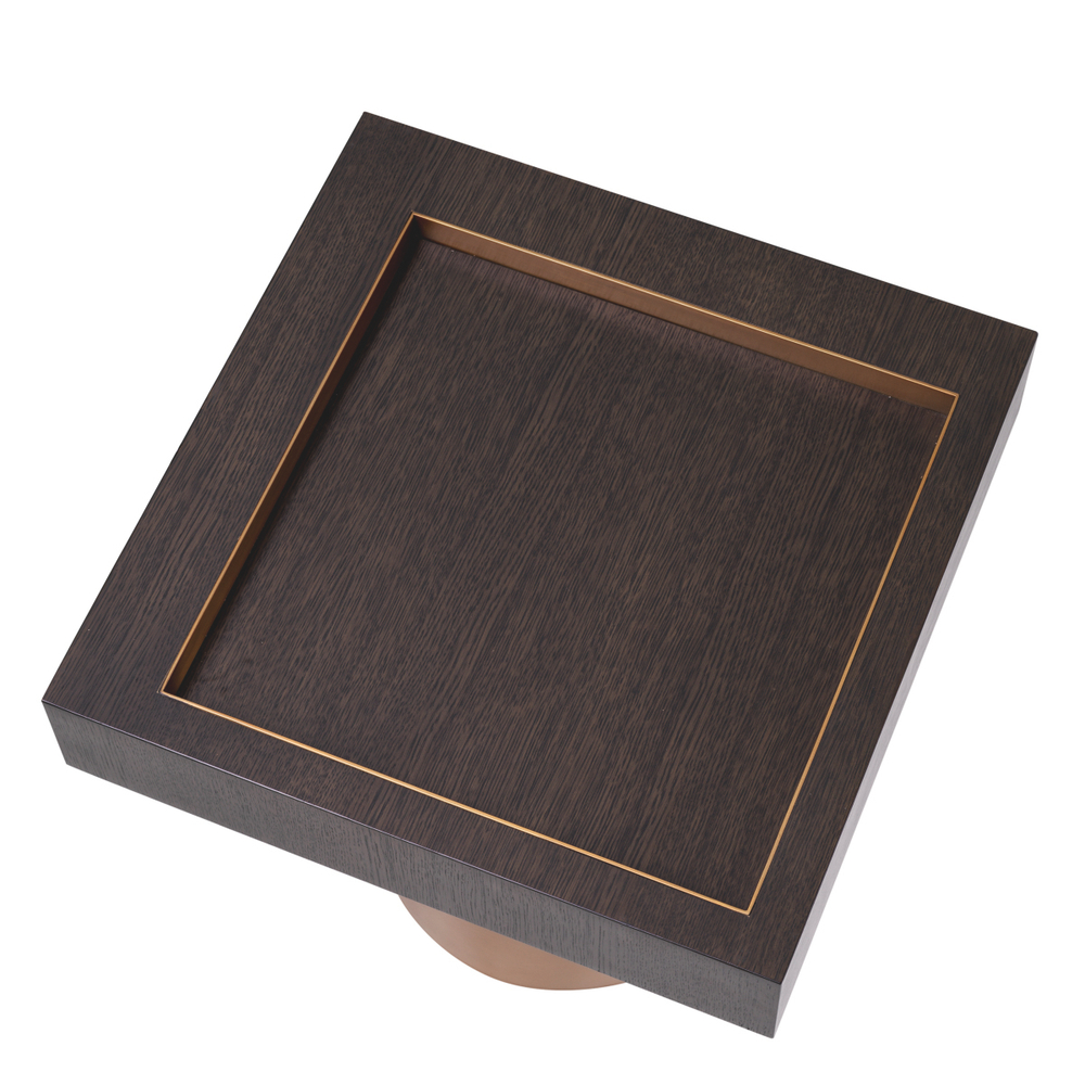 Приставной столик Side Table Otus square арт.117405