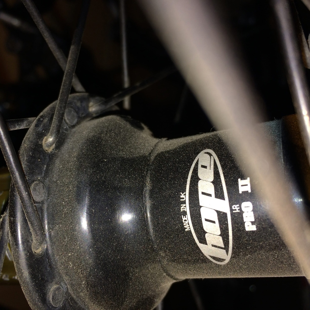 Заднее колесо Syncros DS28 Hope PRO II 150x12